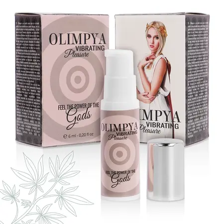 OLIMPYA Olympia Uniseks Stimulacioni Tečni Gel sa Uljem Konoplje 6ml
