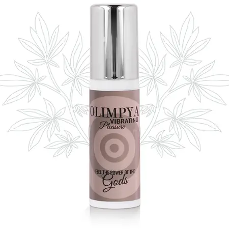 OLIMPYA Olympia Uniseks Stimulacioni Tečni Gel sa Uljem Konoplje 6ml