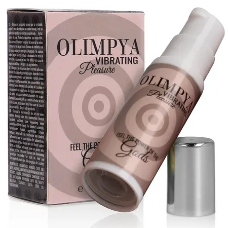 OLIMPYA Olympia Uniseks Stimulacioni Tečni Gel sa Uljem Konoplje 6ml