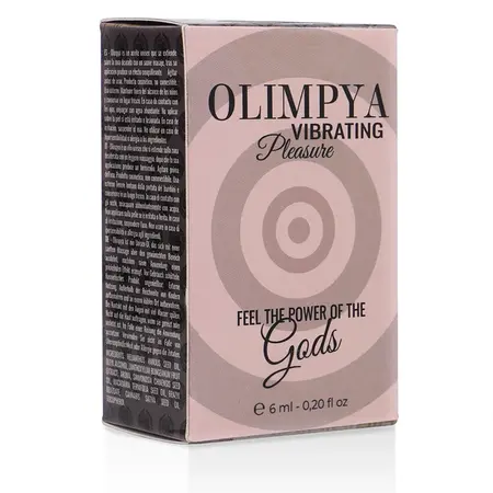 OLIMPYA Olympia Uniseks Stimulacioni Tečni Gel sa Uljem Konoplje 6ml