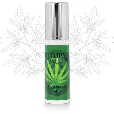 Olimpya Vibrating Pleasure Extra Sativa Cannabis Unisex Stimulating Oil 6ml