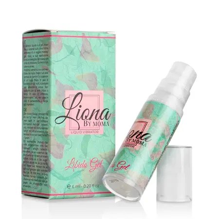 Liona by Moma Tečni Vibrator Libido Gel 6ml - Formula koja se brzo upija