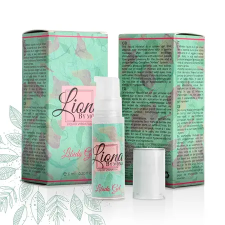 Liona by Moma Tečni Vibrator Libido Gel 6ml - Formula koja se brzo upija