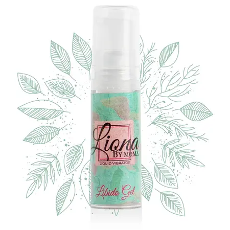 Liona by Moma Tečni Vibrator Libido Gel 6ml - Formula koja se brzo upija