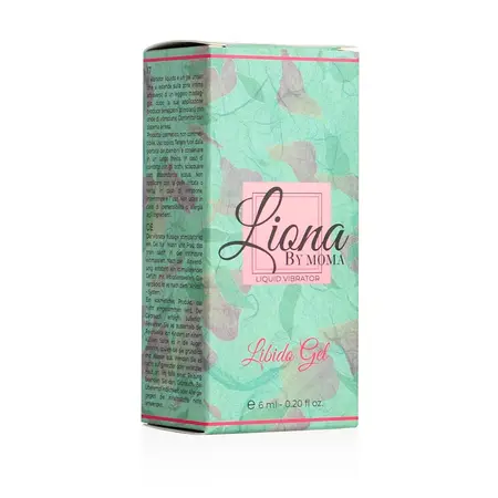 Liona by Moma Tečni Vibrator Libido Gel 6ml - Formula koja se brzo upija