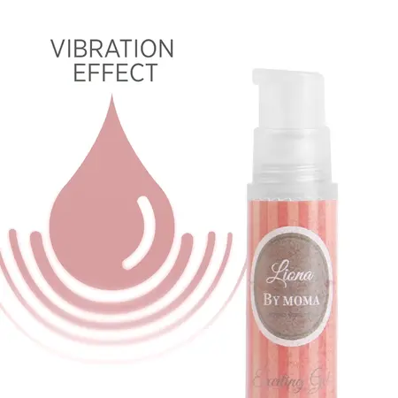 Liona by Moma Tečni Vibrator Uzbudljivi Gel 6ml - Formula koja se brzo upija
