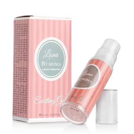 Liona by Moma Tečni Vibrator Uzbudljivi Gel 6ml - Formula koja se brzo upija