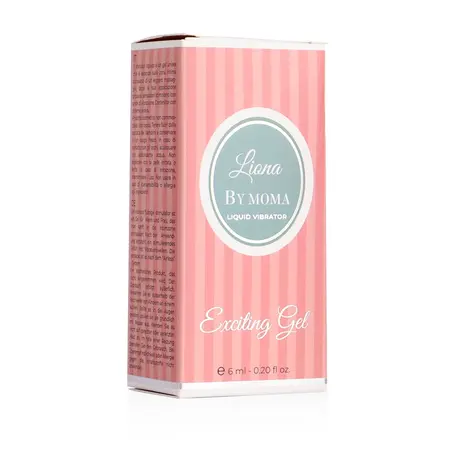 Liona by Moma Tečni Vibrator Uzbudljivi Gel 6ml - Formula koja se brzo upija