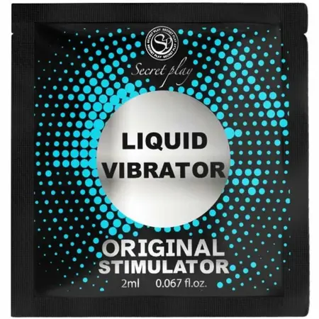 Secret Play Tečni Vibrator Uniseks Gel 2ml - Veganska, Prirodna Formula, Kesica