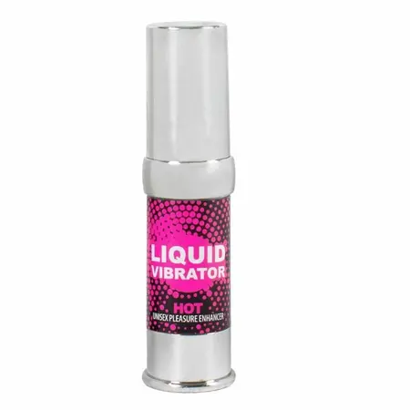 Secret Play Tečni Vibrator Intimni Gel Jagoda 15ml Veganski Airless