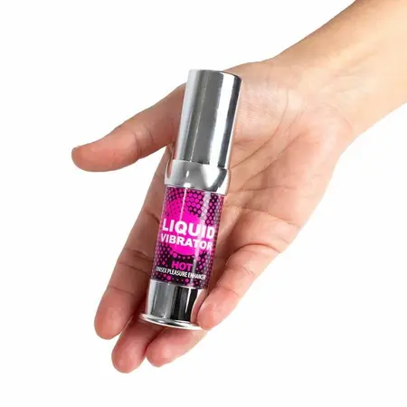 Secret Play Tečni Vibrator Intimni Gel Jagoda 15ml Veganski Airless