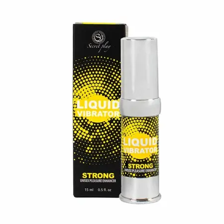 Secret Play Tečni Vibrator Uniseks Intimni Gel Strong 15ml Airless