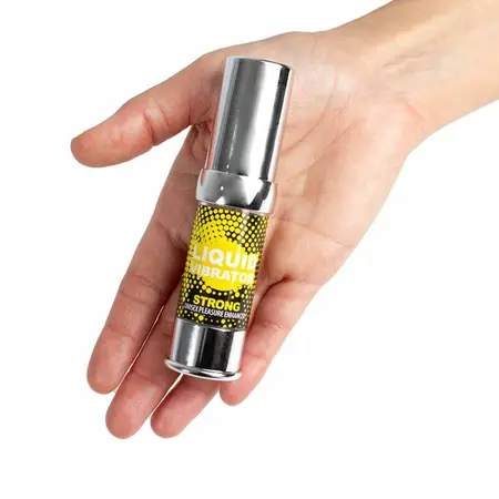 Secret Play Tečni Vibrator Uniseks Intimni Gel Strong 15ml Airless