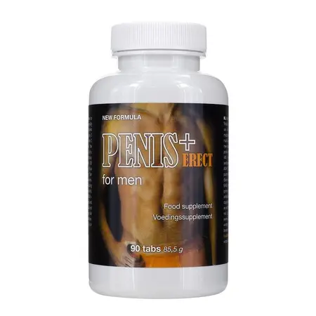Cobeco Penis+ Erect 90 Tableta - Biljni Kompleks za Mušku Vitalnost
