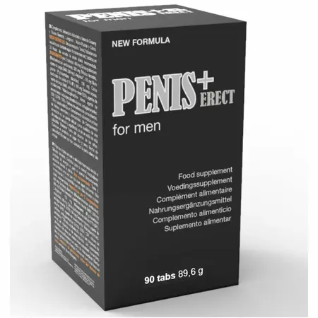 Cobeco Penis+ Erect 90 Tableta - Biljni Kompleks za Mušku Vitalnost