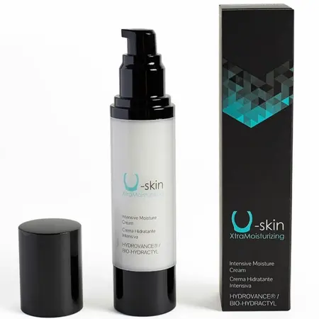 500 Cosmetics U-Skin XtraMoisturizing Krema - Napredna Nega za Tetoviranu Kožu 100ml