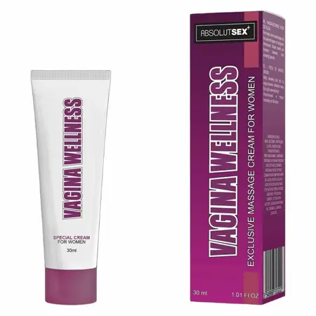 RUF Wellness Intimna Krema za Masažu 30ml - Formula Nežne Nege