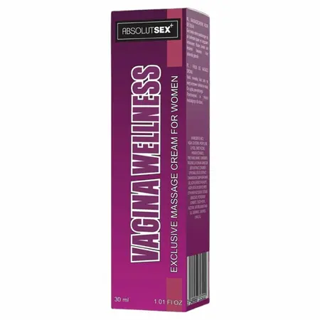 RUF Wellness Intimna Krema za Masažu 30ml - Formula Nežne Nege