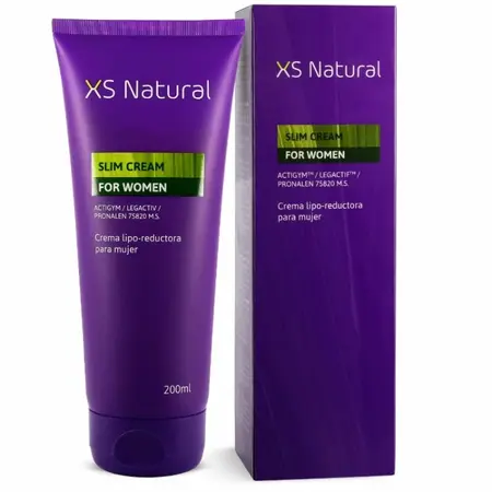 500 Cosmetics XS Natural Slim Anti-Celulit Krema 200ml sa Shea Maslacem