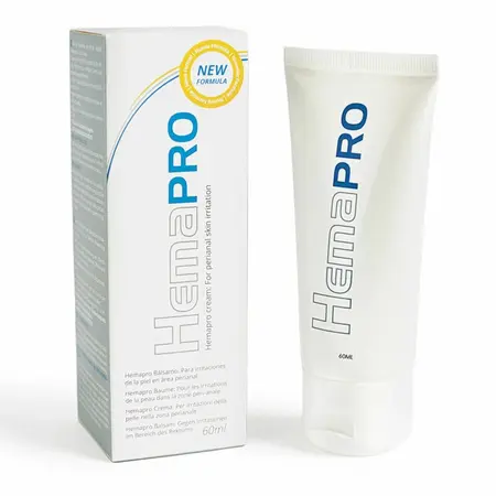500 Cosmetics Hemapro Cream 75ml - Soothing Formula for Sensitive Skin Care