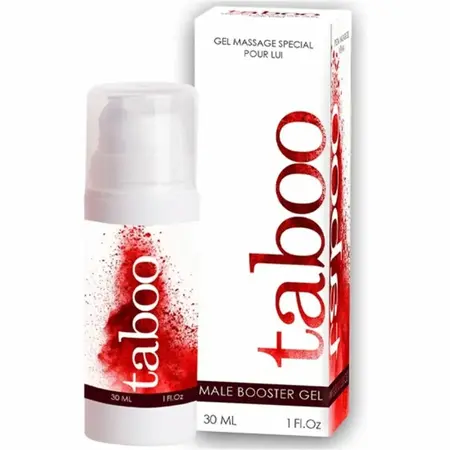 RUF Taboo Muski booster gel 30ml - Biljna formula za podrsku cirkulaciji