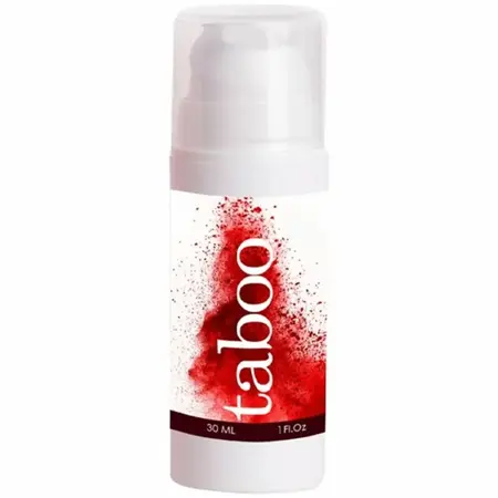 RUF Taboo Muski booster gel 30ml - Biljna formula za podrsku cirkulaciji