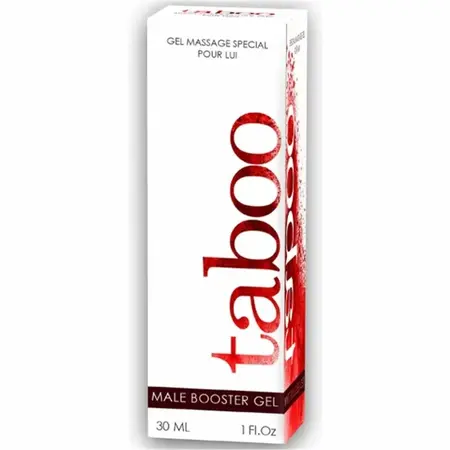 RUF Taboo Muski booster gel 30ml - Biljna formula za podrsku cirkulaciji