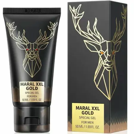 Maral Gel Gold XXL Special Edition za muskarce 50 ml - Biljna formula