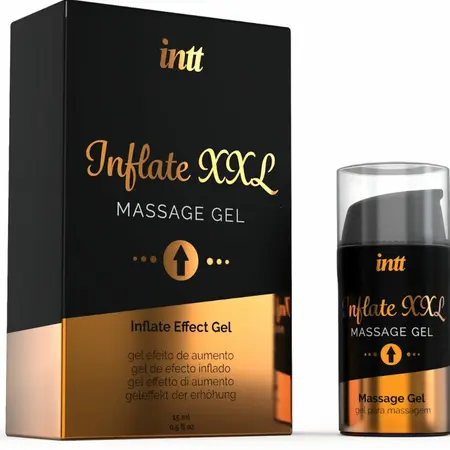 INTT Inflate XXL Intimni gel sa aromom cimeta 15ml - Pojačivač osetljivosti