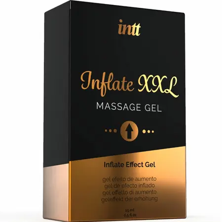 INTT Inflate XXL Intimni gel sa aromom cimeta 15ml - Pojačivač osetljivosti
