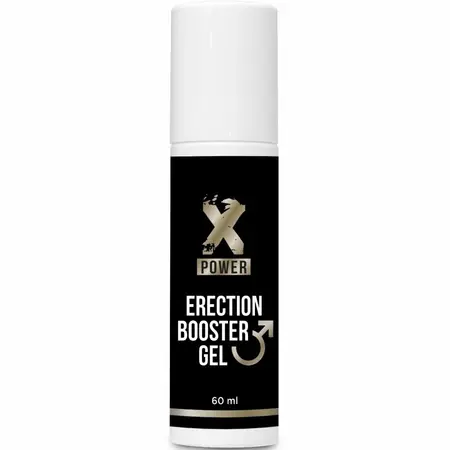 XPOWER Erection Booster Gel 60 ml - Revitalizirajuca formula sa kajenskim biberom i suncokretom