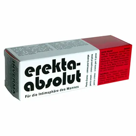 INVERMA Erekta Absolut Krema 18ml - Vitalizirajuca krema za muskarce