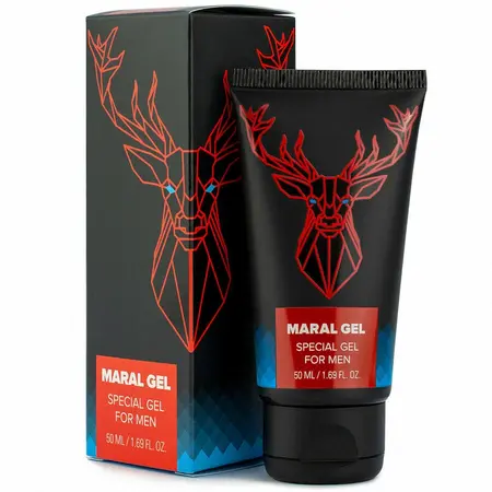 Maral Gel Premium Gel 50 ml - Prirodna formula za musku vitalnost