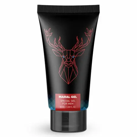 Maral Gel Premium Gel 50 ml - Prirodna formula za musku vitalnost