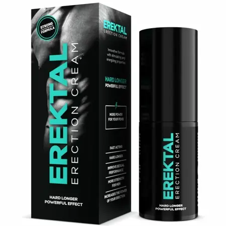 Intimateline Erektal Energizing Cream 30ml - Natural Vitality Formula