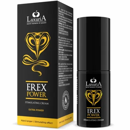Intimateline Luxuria Erex Power Energizing Cream for Men 30 ml