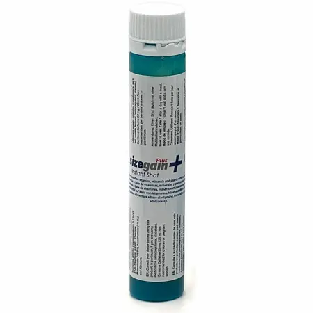 500 Cosmetics SizeGain Plus Instant Shot Male Energizer 5x10ml - Herbal Formula