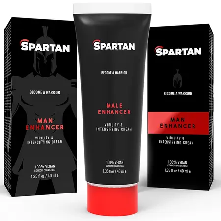 Spartan Couple Gel Vegan 40ml - Biljni pojacivac senzacija