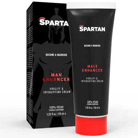 Spartan Couple Gel Vegan 40ml - Biljni pojacivac senzacija