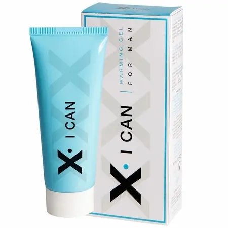 RUF X Erection Heat Effect Krema 40ml - Zagrevajuca formula za vitalnost