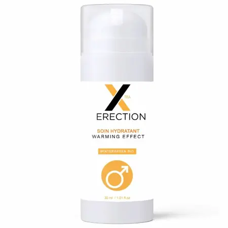 RUF X Erection Heat Effect Krema 40ml - Zagrevajuca formula za vitalnost