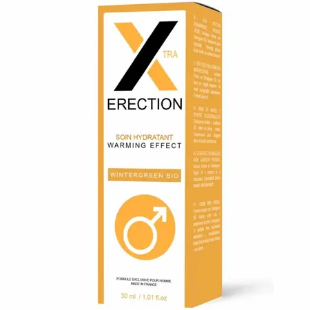 RUF X Erection Heat Effect Krema 40ml - Zagrevajuca formula za vitalnost