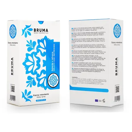 BRUMA Delay & Refresh Sprej 30ml - Produzene performanse i svezina