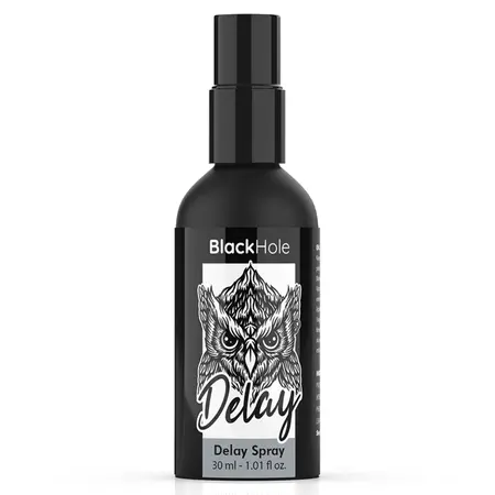 BLACK HOLE Study Forte Delay Sprej 30ml - Dugotrajna formula na bazi vode