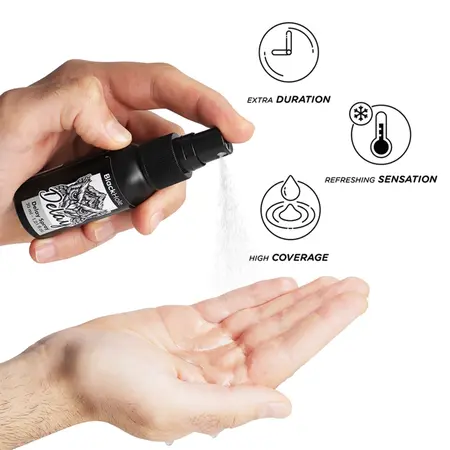 BLACK HOLE Study Forte Delay Sprej 30ml - Dugotrajna formula na bazi vode