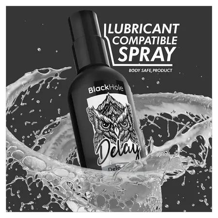 BLACK HOLE Study Forte Delay Sprej 30ml - Dugotrajna formula na bazi vode