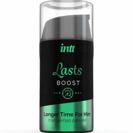 INTT Lasts Gel za muškarce sa ekstraktom karanfilića i mente, 15 ml dozator