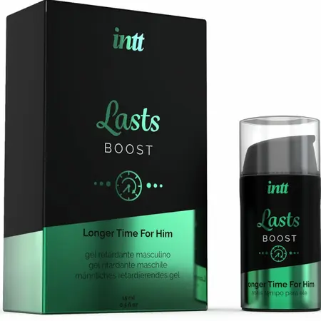 INTT Lasts Gel za muškarce sa ekstraktom karanfilića i mente, 15 ml dozator
