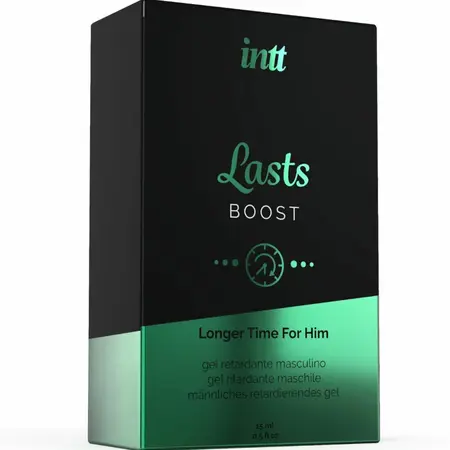 INTT Lasts Gel za muškarce sa ekstraktom karanfilića i mente, 15 ml dozator