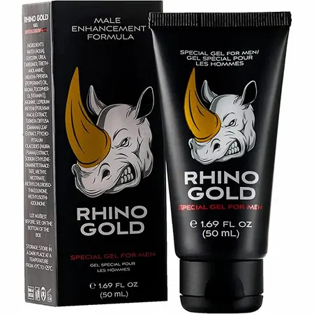 Rhino Gold Special Gel za muškarce 50ml – Biljna energetska formula